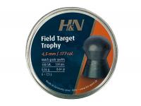 Пули для пневматики 4,5мм HN Field Target Trophy 0,56 грамма (500 штук)