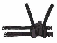 Кобура AGR с платформой пластиковая GLOCK 17, 22, 31 Black