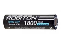 Аккумулятор Robiton CR1800 18650 Li-ion 3,7 V 1800 mAh без защиты