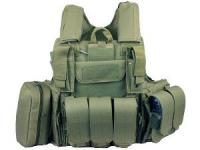 Жилет тактический Anbison Sports MOLLE Combat Strike Plate Carrier CIRAS OD