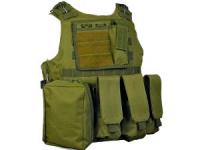 Жилет разгрузочный Anbison Sports USMC Molle Combat 600D Olive Green