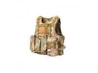 Жилет разгрузочный Anbison Sports USMC Molle Combat 600D Multicam