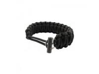 Браслет Anbison Sports PARACORD Outdoors Survival Black