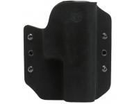 Кобура Custom Guns для Glock (цвет черный, алькантара, кайдекс)