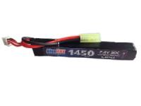 АКБ BlueMax 7.4V  Li-Po 1450 mAh 30C stick 15x16,5x115 мм