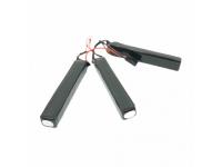 АКБ BlueMax 11.1V Lipo 3000 mAh 20C трехлепестковый 17.6х25х128 мм