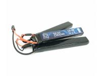 АКБ BlueMax 11.1V Lipo 2600 mAh  20C трехлепестковый 12.5x21x128 мм