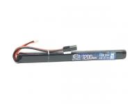 АКБ BlueMax 11.1V Lipo 1200 mAh 20C slim AK stick 17x17x185 мм АК-серия под крышку