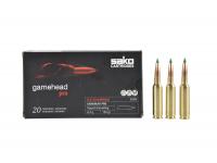 Патрон .6,5 Creedmoor Gamehead Pro Tipped Gameking 8,4 Sako (в пачке 20 штук, цена 1 патрона)