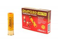 Патрон 20x70 пуля DUPO 20 DDupleks (в пачке 5 штук, цена 1 патрона)