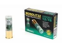 Патрон 12x76 пуля Monolit 32 DDupleks (в пачке 5 штук, цена 1 патрона)