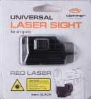 Лазерный целеуказатель Gletcher W-125 weaver (39725) - вид №3