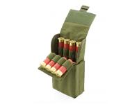 Подсумок Anbison Sports AS-HL0039OD для патронов 12 калибра раскрывающийся MOLLE (оливково-зеленый)