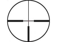  Оптический прицел Meopro Optika6 1-6x24 SFP, сетка RD-4С (MEOPTA), вид сетки
