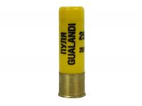 Патрон 20x70 пуля Gualandi 25 Silver Shot Главпатрон (в пачке 10 штук, цена 1 патрона)