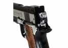 целик пневматического пистолета Umarex Colt Special Combat никель с пласт. накладками под дерево
