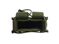 Подсумок Wartech MP-117-OD фастмаг под один магазин серий М, AK (оливковый) вид№3