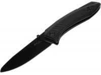 Нож складной по заказу Калашников  Bang (клинок D2-BlackWash; рукоять Black-G10) 