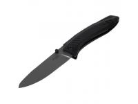 Нож складной по заказу Калашников Bang (клинок D2-Stonewash, рукоять Black-G10) 