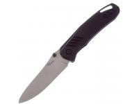 Нож складной по заказу Калашников Hit (клинок D2-Stonewash, рукоять Black-G10) 