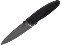 Нож складной по заказу Калашников Shot ( клинок D2-Stonewash, рукоять Black-G10)