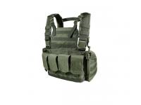 Нагрудная разгрузочная система WARTECH Chest Rig MK3 олива