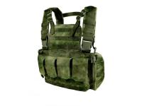 Нагрудная разгрузочная система WARTECH Chest Rig MK3 МОХ (не оригинал)