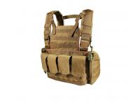 Нагрудная разгрузочная система WARTECH Chest Rig MK3 койот