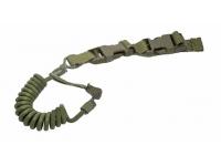 Шнур страховочный Anbison Sports AS-SL0018OD пистолетный Multi-functional Adjustable Tactical Pistol Sling (оливковый)