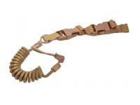 Шнур страховочный Anbison Sports AS-SL0018T пистолетный Multi-functional Adjustable Tactical Pistol Sling (Tan)