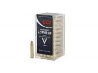 Патрон 5,6 (.22 WMR) HP Maxi Mag JHP 2,59 Varmint CCI (в пачке 50 штук, цена 1 патрона)