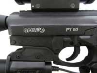гравировка пневматического пистолета Gamo PT-80 Tactical