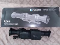 Тепловизионный прицел Pulsar Apex LRF XD75