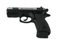 (УЦЕНКА) Пистолет ASG CZ 75D Compact, CO2, blowback, двухцветный (16189) 565