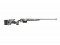 Карабин Bergara B-14 HMR Wilderness Terrain 308 Win L=610 (1x8, 5x8-24UNEF, Match Rifle, 1 MOA, Sniper Grey Cerakote)