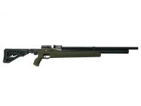 Пневматическая винтовка Ataman M2 Тип IV Карабин Тактик Soft Touch 5,5 мм (Зелёный) (635/RB-SL) - вид справа