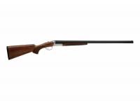 Ружье Huglu 200A Silver-Black 12x76 L=760 (S-S, 1 спуск, экстрактор, 5 сменных чоков, кейс)
