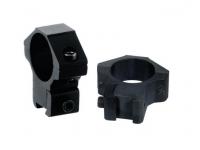 Кольца крепление для оптического прицела 25,4 мм (средние, на Ласточкин хвост 10-11 мм)