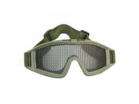 Очки-маска AGR сетчатые Olive Green Очки-маска AGR сетчатые Olive Green