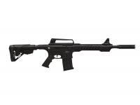 Ружье Huglu XR 7 Black Tactical 12x76 L=470 (2-5-10-зарядный магазин, ДТК, кейс)