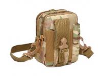 Сумка наплечная Anbison Sports Tactical Molle Small 17x12x9cm Multicam,CP