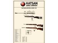 Пневматическая винтовка Hatsan 125 4,5 мм - взрыв-схема