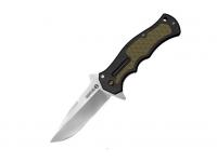 Складной нож Cold Steel Crawford Model 1 Black (черная рукоять Griv-Ex, сатиновый клинок клинок 4116)