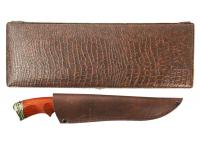 Нож Лань дамасская сталь, в шкатулке (Ворсма) комплектация