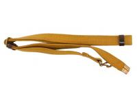 Ремень погонный АКСУ, брезент, 1 карабин оригинал СССР Ремень погонный АКСУ, брезент, 1 карабин оригинал СССР