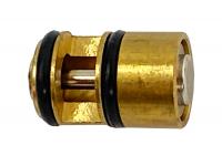 Выпускной клапан для магазина WE 19011536 в сборе для WE P08 (Luger P08) Part 96, 97, 98, 99, 100