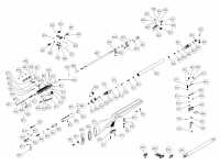 Пневматическая винтовка Hatsan AT44-10 4,5 мм - взрыв-схема