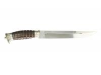 Нож Пластунский сталь Х12МФ (Ворсма) вид справа