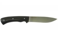 Нож Охотник цельнометаллический (Ворсма) вид сбоку