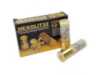 Патрон 12x76 пуля Hexolit 32 гр DDupleks (в пачке 5 штук, цена 1 патрона)